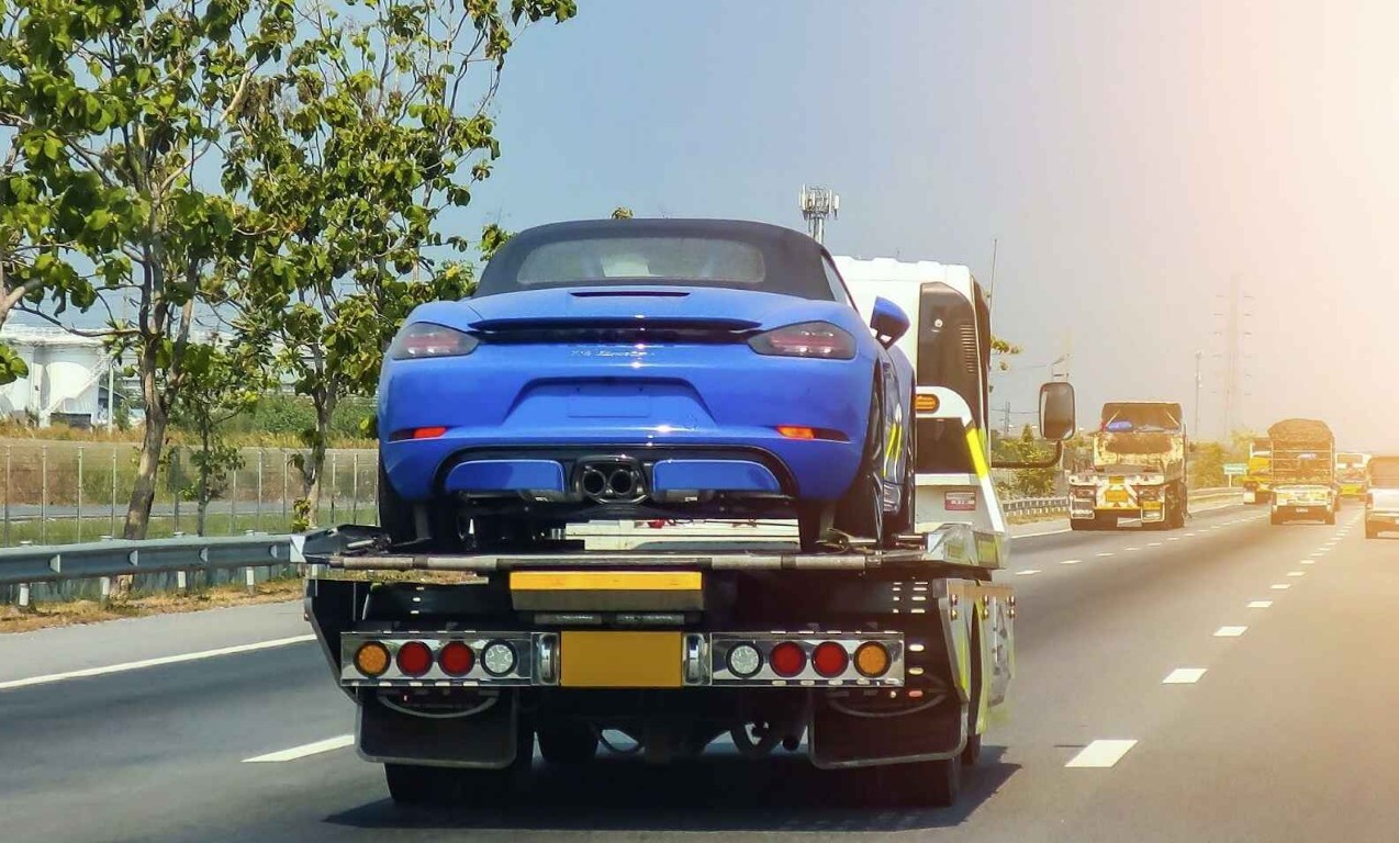 Safe towing for all vehicle types including sports cars in New Britain, CT