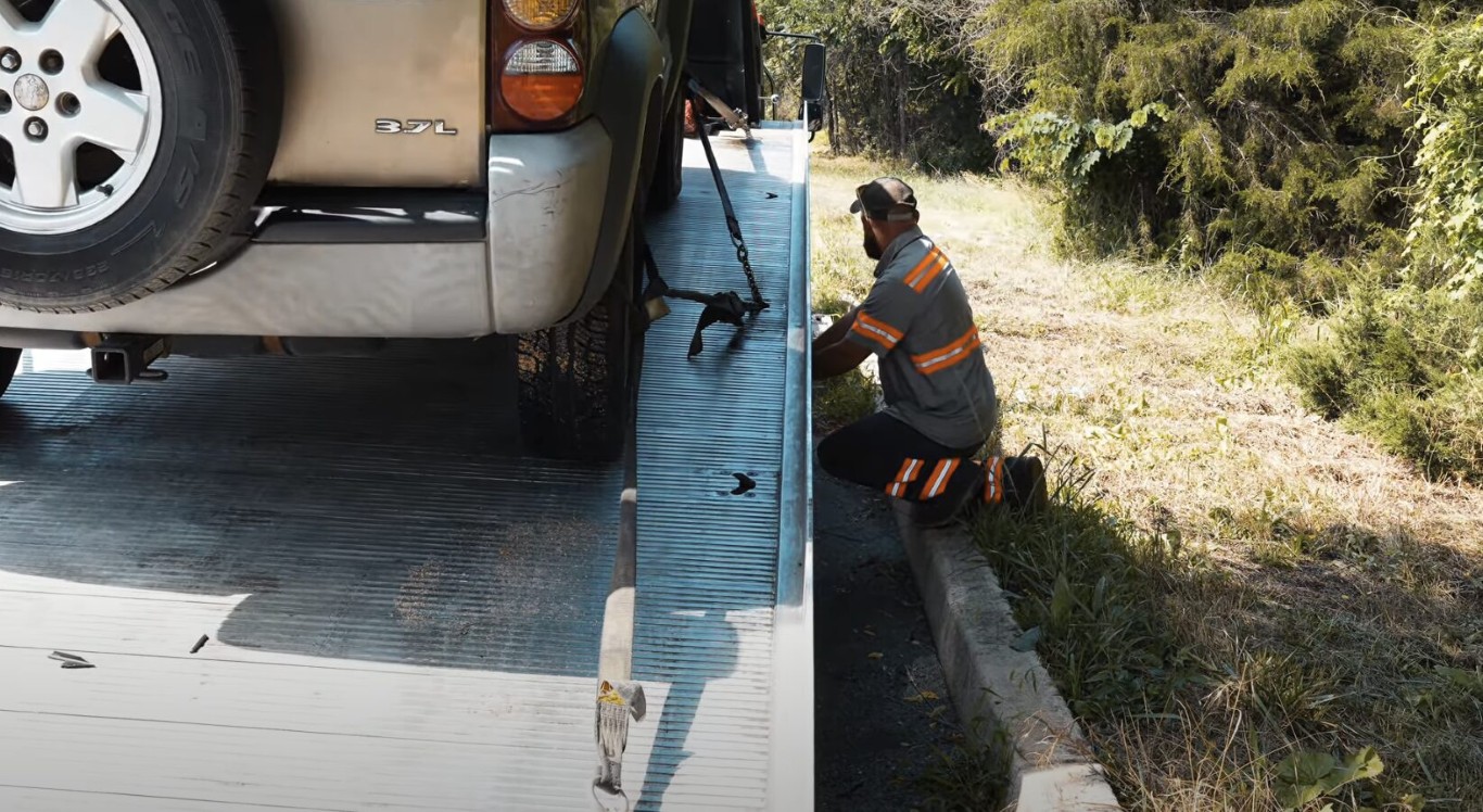Professional towing and roadside assistance from trained professionals